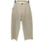 YOEL 23AW One-tack Twill Wide Pants ワンタックツイルワイドパンツ メンズ JPN:M
