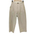 YOEL 23AW One-tack Twill Wide Pants ワンタックツイルワイドパンツ メンズ JPN:M