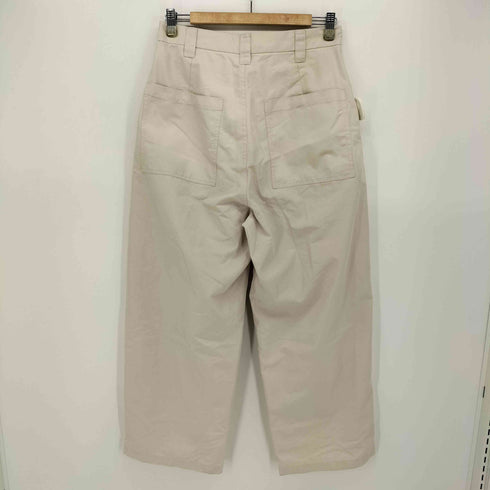 YOEL 23AW One-tack Twill Wide Pants ワンタックツイルワイドパンツ メンズ JPN:M