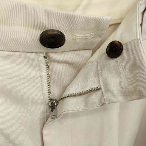YOEL 23AW One-tack Twill Wide Pants ワンタックツイルワイドパンツ メンズ JPN:M