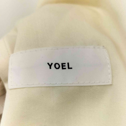 YOEL 23AW One-tack Twill Wide Pants ワンタックツイルワイドパンツ メンズ JPN:M