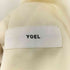 YOEL 23AW One-tack Twill Wide Pants ワンタックツイルワイドパンツ メンズ JPN:M