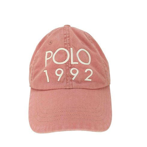 ポロラルフローレン POLO RALPH LAUREN 1992ロゴ キャップ メンズ ONE SIZE