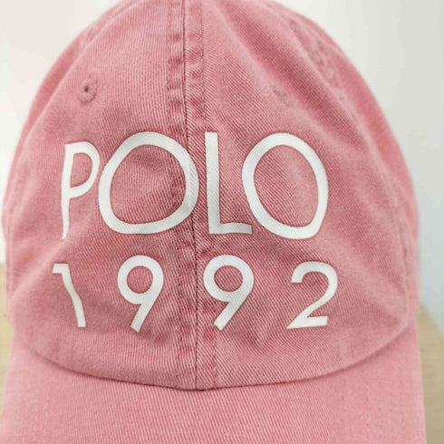 ポロラルフローレン POLO RALPH LAUREN 1992ロゴ キャップ メンズ ONE SIZE