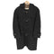 アクアスキュータム AQUASCUTUM MADE IN ENGLAND 裏地チェックウールダッフルコート メンズ