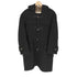 アクアスキュータム AQUASCUTUM MADE IN ENGLAND 裏地チェックウールダッフルコート メンズ