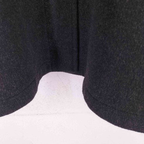 アクアスキュータム AQUASCUTUM MADE IN ENGLAND 裏地チェックウールダッフルコート メンズ