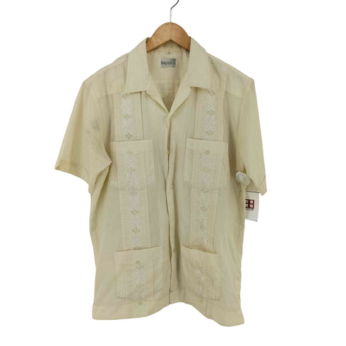 ドグァジャベーラ GUAYABERA キューバシャツ メンズ import:M