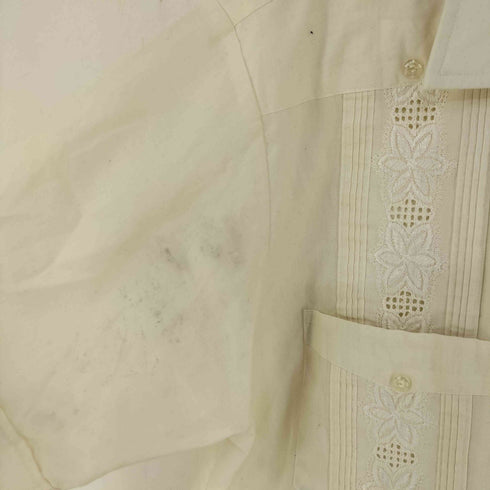 ドグァジャベーラ GUAYABERA キューバシャツ メンズ import:M
