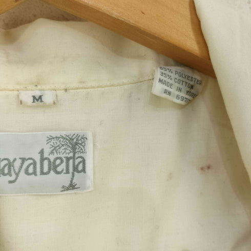 ドグァジャベーラ GUAYABERA キューバシャツ メンズ import:M
