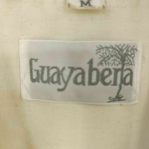 ドグァジャベーラ GUAYABERA キューバシャツ メンズ import:M