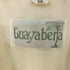 ドグァジャベーラ GUAYABERA キューバシャツ メンズ import:M