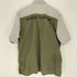 ハーレーダビッドソン HARLEY-DAVIDSON 11SS MILITARY STYLE WOVEN バイカラー S/S ワーク シャツ メンズ import:XL
