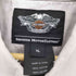 ハーレーダビッドソン HARLEY-DAVIDSON 11SS MILITARY STYLE WOVEN バイカラー S/S ワーク シャツ メンズ import:XL