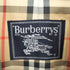 バーバリーズ BURBERRYS 玉虫 裏地ノヴァチェックステンカラーコート メンズ