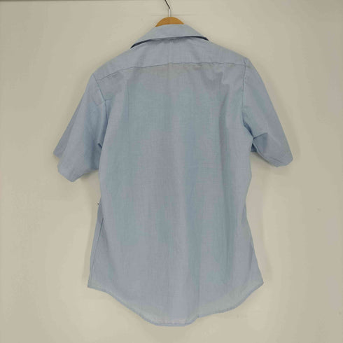 ユーエスアーミー U.S. ARMY DURABLE PRESS SHORT SLEEVE SHIRT ポリ コットン ショート スリーブ 開襟 オープンカラー ミリタリー シャツ メンズ 16