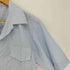 ユーエスアーミー U.S. ARMY DURABLE PRESS SHORT SLEEVE SHIRT ポリ コットン ショート スリーブ 開襟 オープンカラー ミリタリー シャツ メンズ 16