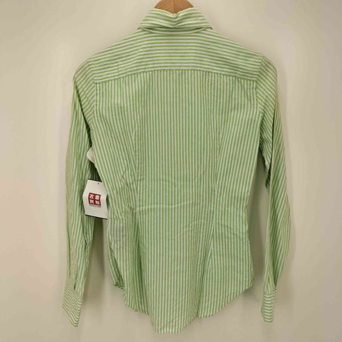 ラルフローレン RALPH LAUREN Super Slim Fit ポニー 刺繍 ボダンダウン L/S シャツ レディース 0