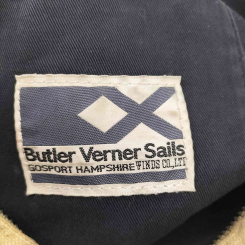 バトラーバーナーセイルズ Butler Verner Sails レザー 切替 ネイティブ柄 キャンバス メッセンジャー バッグ メンズ