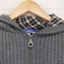 バーバリーブルーレーベル BURBERRY BLUE LABEL ウールリブニットパーカー レディース EUR:38
