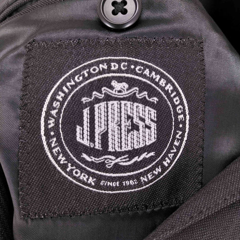ジェイプレス J.PRESS ストライプテーラードジャケット メンズ