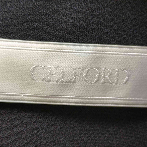 セルフォード CELFORD キーネックプリーツワンピース レディース JPN:36