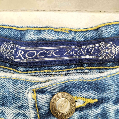 ROCK ZONE ストレートデニム メンズ 39