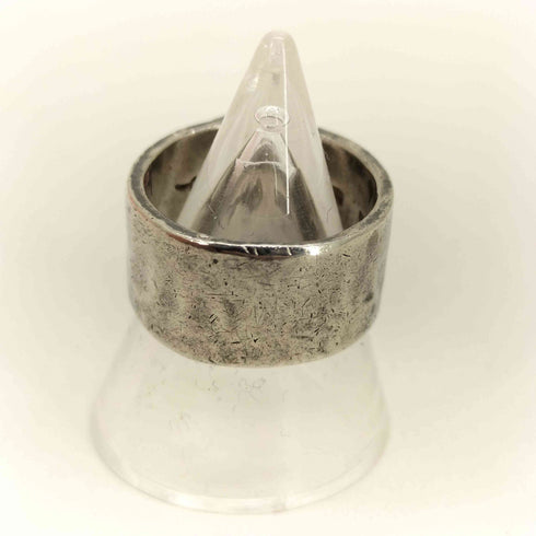 TADY&KING SILVER×K18 GPウルフ 平打ちリング レディース 9号