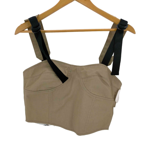 リリーブラウン Lily Brown ツイルコルセットビスチェ レディース ONE SIZE