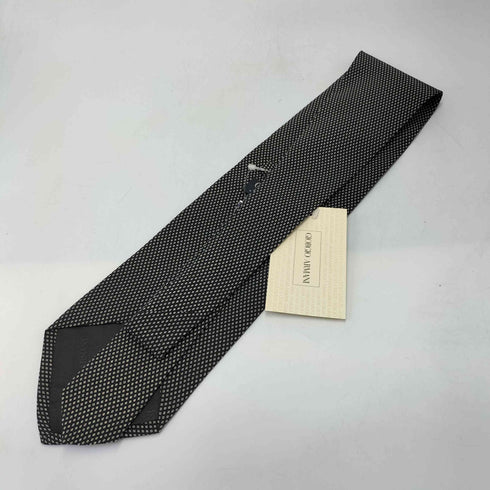 ジョルジオアルマーニ Giorgio Armani 80S イタリア製 CLASSICO 総柄 シルク ネクタイ メンズ