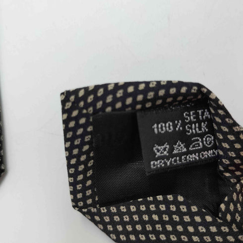 ジョルジオアルマーニ Giorgio Armani 80S イタリア製 CLASSICO 総柄 シルク ネクタイ メンズ