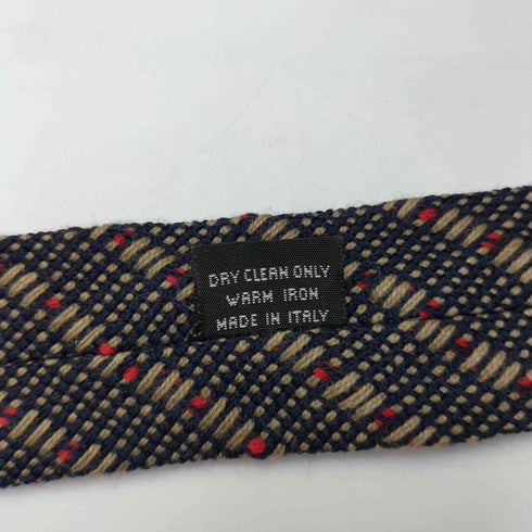 ジョルジオアルマーニ Giorgio Armani 90S イタリア製 白タグ CRAVATTE 織り 総柄 ネクタイ メンズ