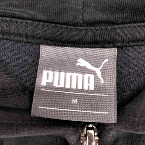プーマ PUMA ラインストーン ベロアジップジャケット Y2K レディース JPN:M