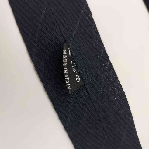 ジョルジオアルマーニ Giorgio Armani 90S イタリア製 白タグ CRAVATTE ストライプ トラッド シアー ネクタイ メンズ