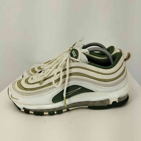 ナイキ NIKE Nike Air Max 97 Sun Club White/Green/Gold メンズ JPN:26