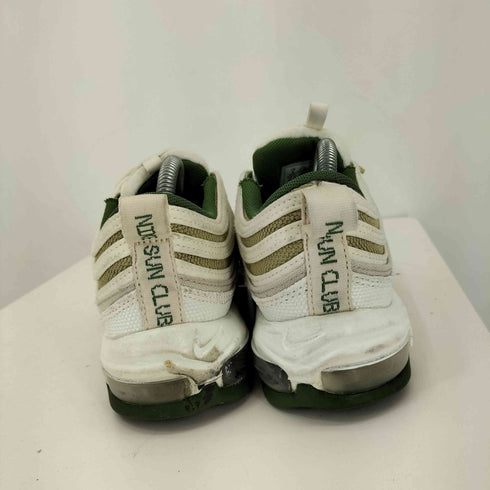 ナイキ NIKE Nike Air Max 97 Sun Club White/Green/Gold メンズ JPN:26