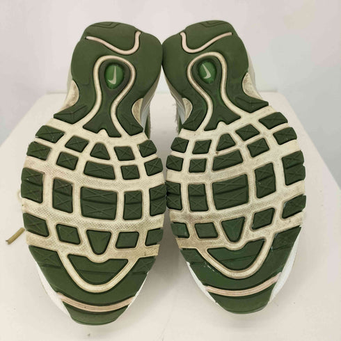 ナイキ NIKE Nike Air Max 97 Sun Club White/Green/Gold メンズ JPN:26