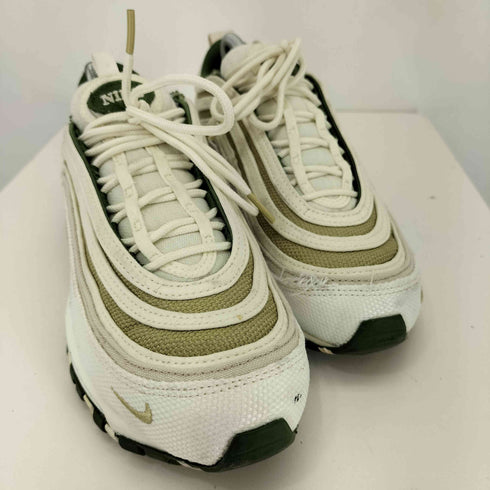 ナイキ NIKE Nike Air Max 97 Sun Club White/Green/Gold メンズ JPN:26