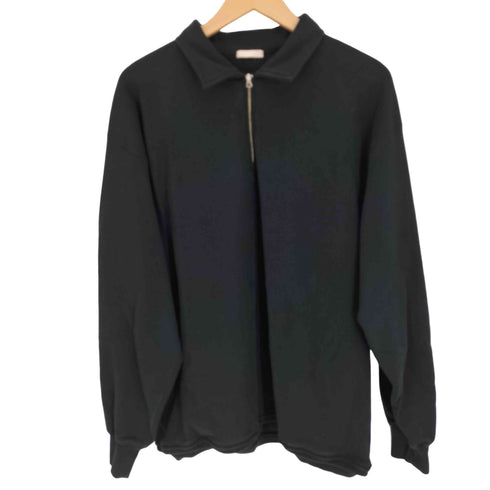 アルテリア ULTERIOR 25SS FADED SILKY TERRY RW HALF ZIP P/O フェード シルキー テリー リバースウィーブ ハーフジップ スウェット プルオーバー メンズ JPN:5