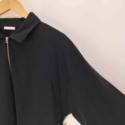 アルテリア ULTERIOR 25SS FADED SILKY TERRY RW HALF ZIP P/O フェード シルキー テリー リバースウィーブ ハーフジップ スウェット プルオーバー メンズ JPN:5
