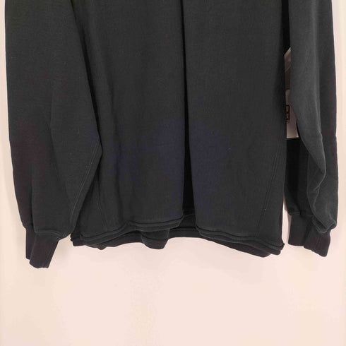 アルテリア ULTERIOR 25SS FADED SILKY TERRY RW HALF ZIP P/O フェード シルキー テリー リバースウィーブ ハーフジップ スウェット プルオーバー メンズ JPN:5