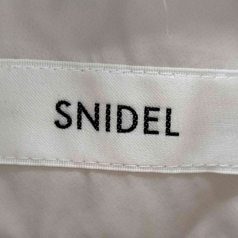 スナイデル snidel 2wayショートダウン レディース FREE