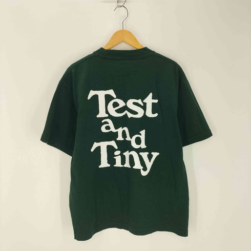 Test and Tiny バックプリントTシャツ メンズ JPN:M