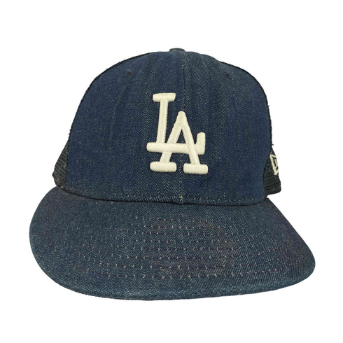 ニューエラ NEW ERA LA刺繍 メッシュトラッカーキャップ メンズ