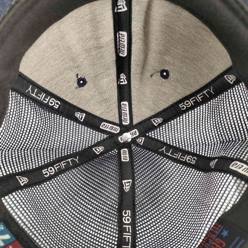 ニューエラ NEW ERA LA刺繍 メッシュトラッカーキャップ メンズ