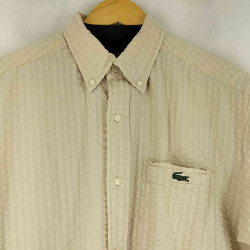 ラコステ LACOSTE シアサッカー S/S BDシャツ メンズ JPN:3