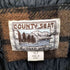 County Seat 90S 裏地キルティング チェック ウール ジップアップ ジャケット メンズ import:L