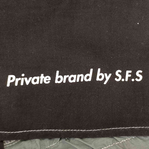 プライベートブランドバイエスエフエス Private brand by S.F.S ナイロンイージーパンツ メンズ FREE