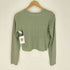 ビューティーアンドユースユナイテッドアローズ BEAUTY & YOUTH UNITED ARROWS シャーリング カットソー プルオーバー レディース