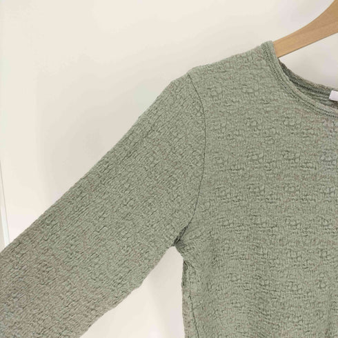 ビューティーアンドユースユナイテッドアローズ BEAUTY & YOUTH UNITED ARROWS シャーリング カットソー プルオーバー レディース